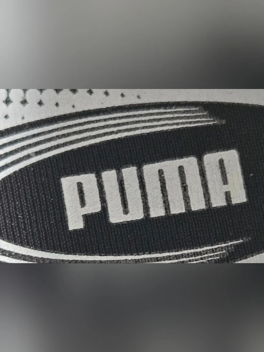 NIB Puma V-S2 Goalgetter Jr Sneakers Metallic Silver Black Size 6 Big Kid